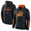 【送料無料】 ファナティクス メンズ Tシャツ トップス Men's Fanatics Black Phoenix Suns Legacy Guard Pullover Hoodie Phx Black(4)