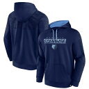 【送料無料】 ファナティクス メンズ Tシャツ トップス Men's Fanatics Navy Memphis Grizzlies Defender Fleece Pullover Hoodie Grz Navy(4)