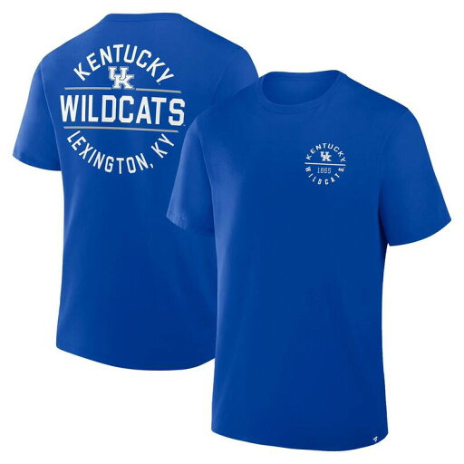 【送料無料】 ファナティクス メンズ Tシャツ トップス Men's Fanatics Royal Kentucky Wildcats Fastbreak T-Shirt Ken Blue 【送料無料】 ファナティクス メンズ Tシャツ トップス Men's Fanatics Royal Kentucky Wildcats Fastbreak T-Shirt Ken Blue