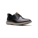 【送料無料】 クラークス メンズ オックスフォード シューズ Clarks Brantin Plain Men's Leather Casual Shoes B...