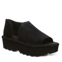 【送料無料】 ベアパウ レディース サンダル シューズ Bearpaw Sail Women's Platform Sandals Black