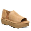 【送料無料】 ベアパウ レディース サンダル シューズ Bearpaw Sail Women's Platform Sandals Iced Coffee