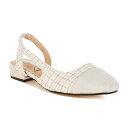 【送料無料】 ロンドンラグ レディース サンダル シューズ London Rag Karita Women's Plaid Cap Toe Flats Off ...