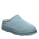 【送料無料】 ベアパウ レディース サンダル シューズ Bearpaw Tabitha Women's Suede Slippers Tourmaline Blue(4)