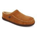 【送料無料】 アイゾッド メンズ サンダル シューズ IZOD Men's Knit Clog Slippers Tan(4)