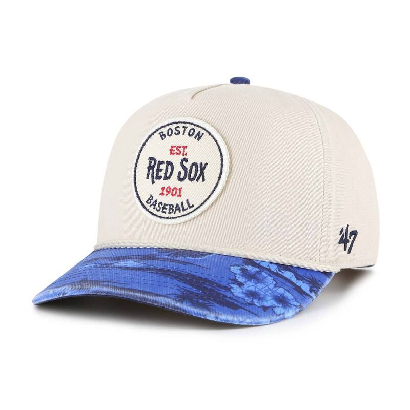 【送料無料】 フォーティセブンブランド メンズ 帽子 アクセサリー Men's '47 Cream/Navy Boston Red Sox Fiji Rope Hitch Adjustable Hat Rsx Beige