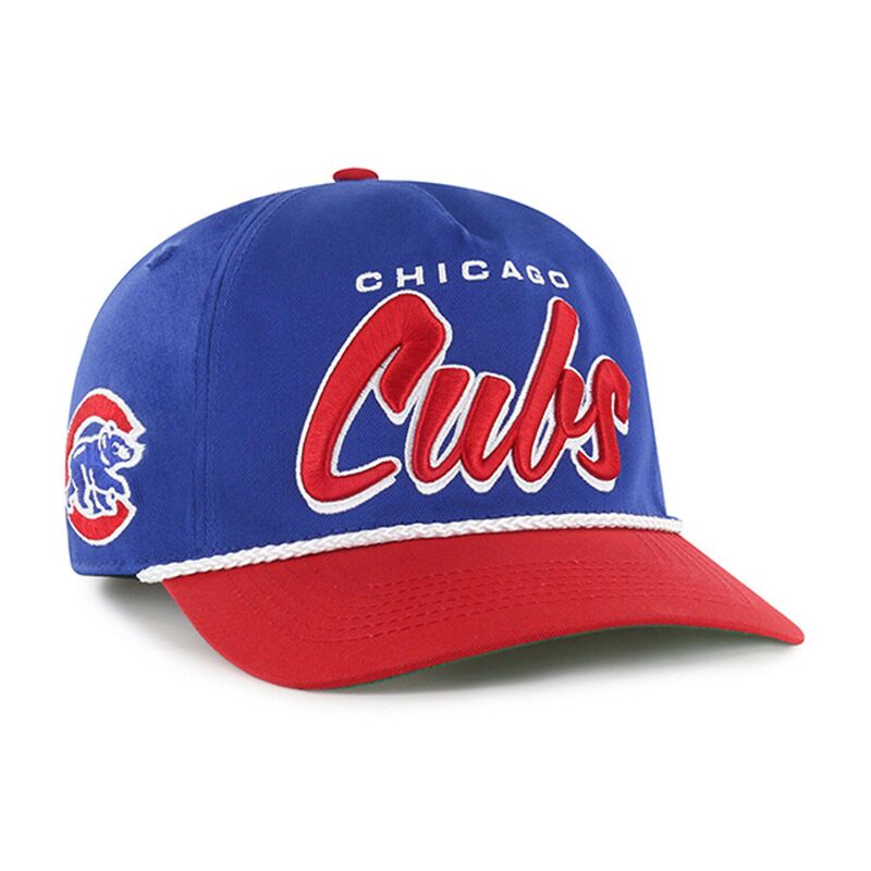 【送料無料】 フォーティセブンブランド メンズ 帽子 アクセサリー Men's '47 Royal Chicago Cubs Dropshadow Rope Hitch Adjustable Hat Cub Blue