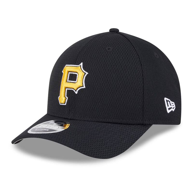 【送料無料】 ニューエラ メンズ 帽子 アクセサリー Men's New Era Black Pittsburgh Pirates 2025 MLB Clubhouse 9FORTY Adjustable Hat Pir Black