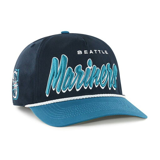 【送料無料】 フォーティセブンブランド メンズ 帽子 アクセサリー Men's '47 Navy Seattle Mariners Dropshadow Rope Hitch Adjustable Hat Mns Navy 【送料無料】 フォーティセブンブランド メンズ 帽子 アクセサリー Men's '47 Navy Seattle Mariners Dropshadow Rope Hitch Adjustable Hat Mns Navy
