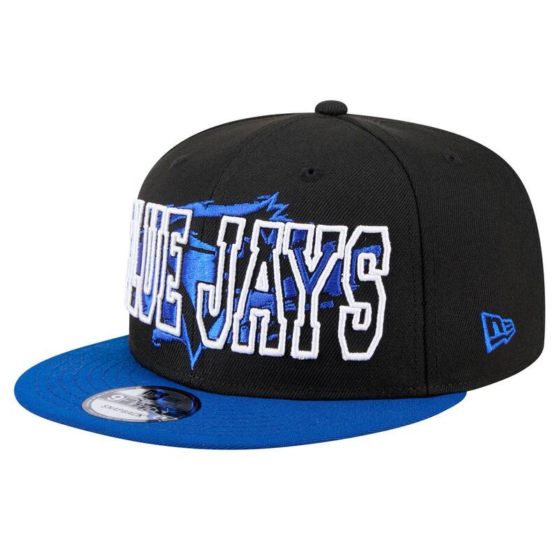 【送料無料】 ニューエラ メンズ 帽子 アクセサリー Men's New Era Black Toronto Blue Jays Splatter 9FIFTY Snapback Hat Jay Black