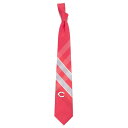 【送料無料】 MLB メンズ ネクタイ アクセサリー Men's Cincinnati Reds Plaid Accent Tie Cincinnati Red...
