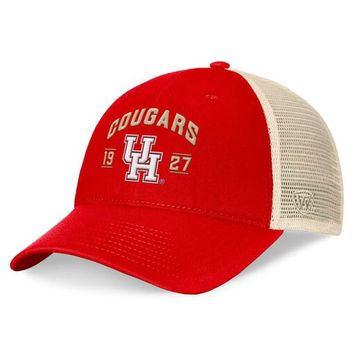 【送料無料】 トップオブザワールド メンズ 帽子 アクセサリー Men's Top of the World Red Houston Cougars Heritage Waylon Trucker Adjustable Hat Hou Red 【送料無料】 トップオブザワールド メンズ 帽子 アクセサリー Men's Top of the World Red Houston Cougars Heritage Waylon Trucker Adjustable Hat Hou Red