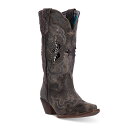 【送料無料】 ラレド レディース ブーツ・レインブーツ シューズ Laredo Lucretia Women's Snakeskin Print Cowboy ...