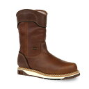 【送料無料】 ジョージアブーツ メンズ ブーツ・レインブーツ シューズ Georgia Boots AMP LT Men's Wedge Waterproof ...
