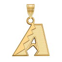 【送料無料】 ロゴアート レディース ブレスレット・バングル・アンクレット アクセサリー LogoArt 14k Gold Arizona Diamondbac...