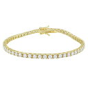 【送料無料】 ステラ グレース レディース ブレスレット・バングル・アンクレット アクセサリー Stella Grace 18k Gold Over Silve...