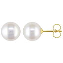 【送料無料】 ステラ グレース レディース ピアス・イヤリング アクセサリー Stella Grace 14k Gold Freshwater Cultured Pearl Stud Earrings 14k Gold