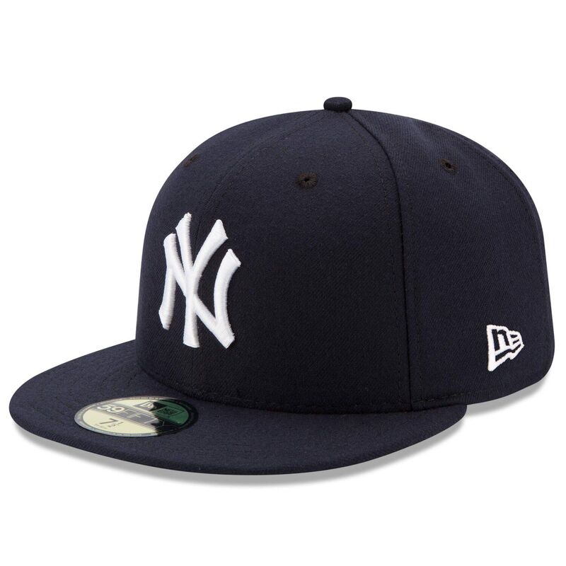 【送料無料】 ニューエラ メンズ 帽子 アクセサリー Men's New Era Navy New York Yankees Game Authentic Collection On-Field 59FIFTY Fitted Hat Ynk Navy