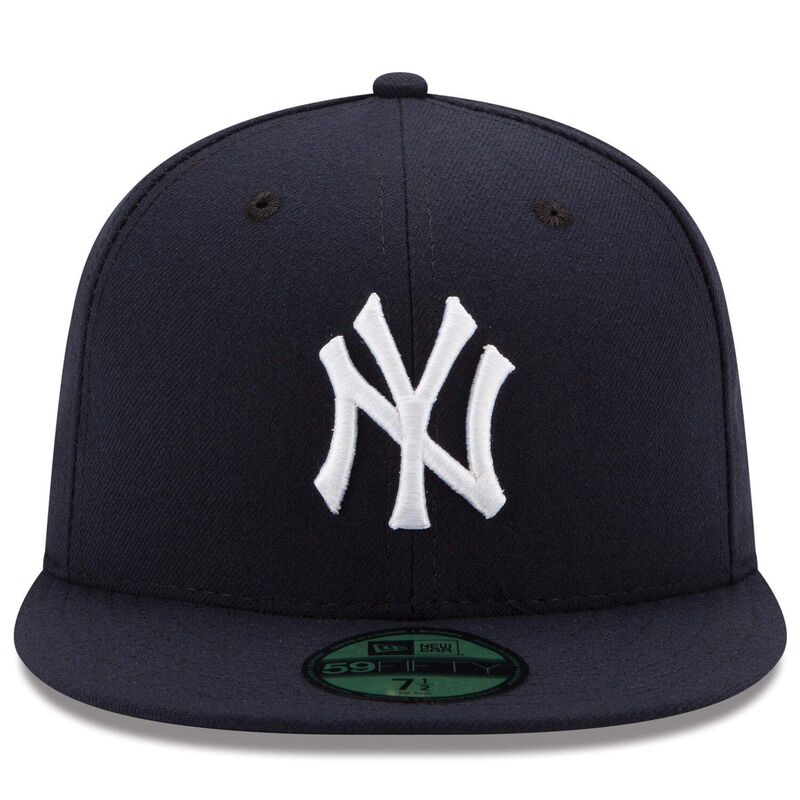 【送料無料】 ニューエラ メンズ 帽子 アクセサリー Men's New Era Navy New York Yankees Game Authentic Collection On-Field 59FIFTY Fitted Hat Ynk Navy