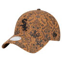 【送料無料】 ニューエラ レディース 帽子 アクセサリー Women's New Era Brown Chicago White Sox Vintage Dec...
