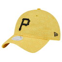 【送料無料】 ニューエラ レディース 帽子 アクセサリー Women's New Era Gold Pittsburgh Pirates Don't Worry...