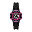 【送料無料】 スケッチャーズ レディース 腕時計 アクセサリー Skechers Anoka Women's Digital Watch Black
