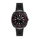 【送料無料】 スケッチャーズ レディース 腕時計 アクセサリー Skechers Palmera Women's Silicone Watch Black Re...