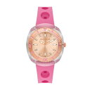 【送料無料】 スケッチャーズ レディース 腕時計 アクセサリー Skechers Palmera Women's Silicone Watch Pink