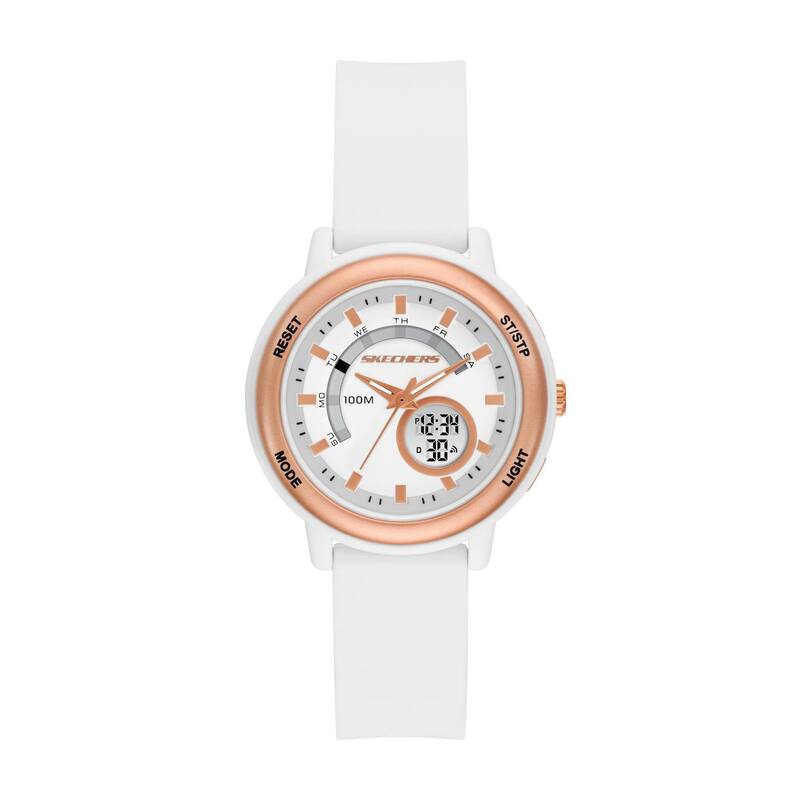 ̵ å㡼 ǥ ӻ ꡼ Skechers Salerno Women's Chronograph Analog-Digi...