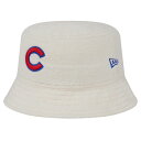 【送料無料】 ニューエラ レディース 帽子 アクセサリー Women's New Era White Chicago Cubs Chrome Cozy Buck...