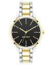 【送料無料】 ナインウェスト レディース 腕時計 アクセサリー Nine West Women's Polished Bracelet Watch Black ...