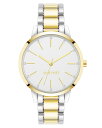【送料無料】 ナインウェスト レディース 腕時計 アクセサリー Nine West Women's Polished Bracelet Watch Two To...