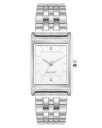 【送料無料】 ナインウェスト レディース 腕時計 アクセサリー Nine West Women's Polished Bracelet Tank Watch S...