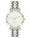 【送料無料】 ナインウェスト レディース 腕時計 アクセサリー Nine West Women's Two Tone Metallic Watch Two To...