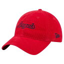 【送料無料】 ニューエラ レディース 帽子 アクセサリー Women's New Era Red Los Angeles Angels Corduroy 9TW...