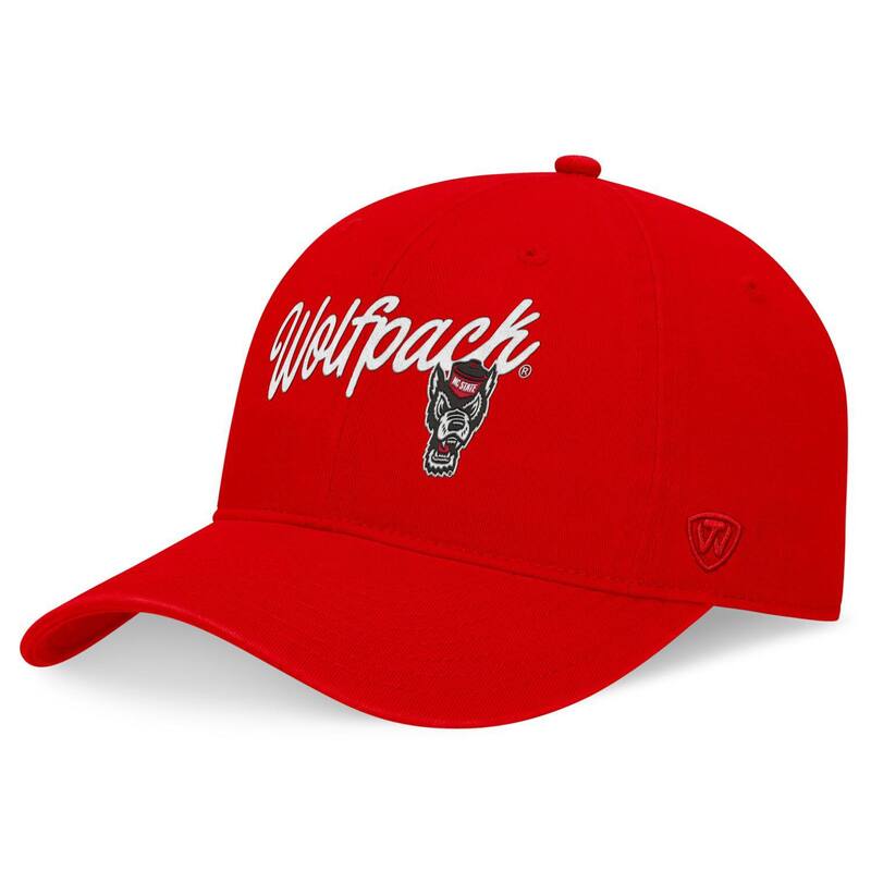 【送料無料】 トップオブザワールド レディース 帽子 アクセサリー Men's Top of the World Red NC State Wolfpack Heritage CeeCee Adjustable Hat Nst Red