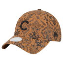 【送料無料】 ニューエラ レディース 帽子 アクセサリー Women's New Era Brown Chicago Cubs Vintage Deco 9TW...