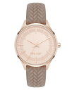 【送料無料】 ナインウェスト レディース 腕時計 アクセサリー Nine West Women's Rose Gold Tone Strap Watch Ora...