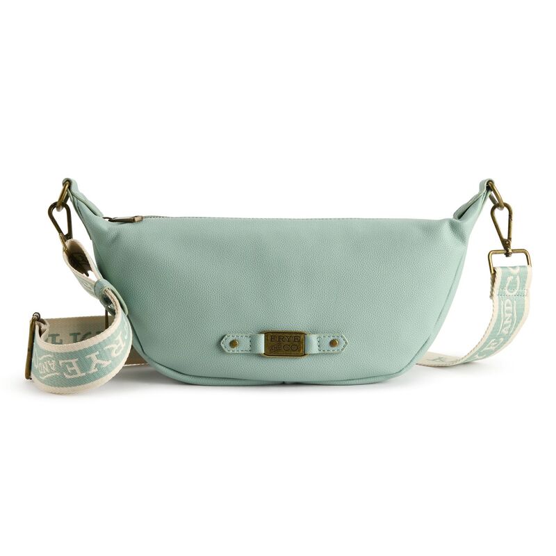 ̵ ե饤 ǥ ϥɥХå Хå Frye and Co. Spencer Chic Sling Bag Sage G...