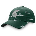 【送料無料】 トップオブザワールド レディース 帽子 アクセサリー Women's Top of the World Green Michigan State ...