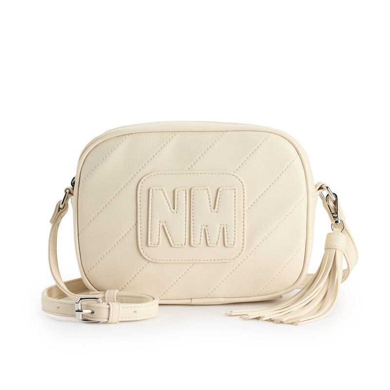 ̵ ˥ߥ顼 ǥ ϥɥХå Хå Nicole Miller Faux Leather Camera Bag C...