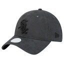 【送料無料】 ニューエラ レディース 帽子 アクセサリー Women's New Era Black Chicago White Sox Tonal Flora...