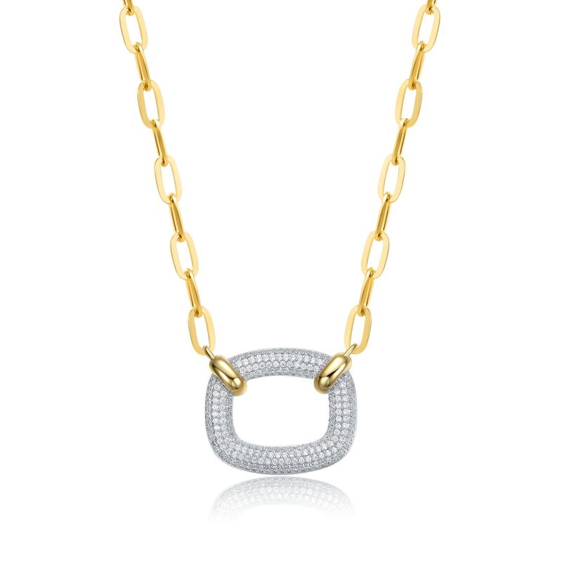 ̵ ֥ǥå ǥ ͥå쥹硼ڥȥȥå ꡼ 14k Gold Plated Cubi...