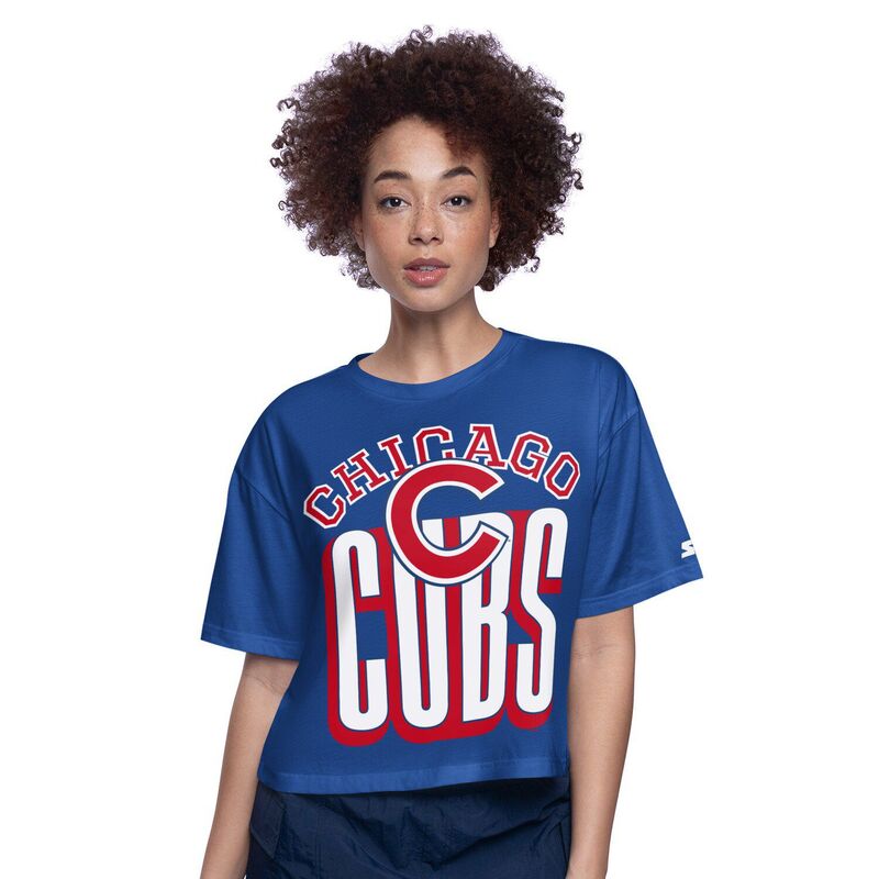 【送料無料】 スターター レディース Tシャツ トップス Women's Starter Royal