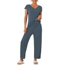 【送料無料】 cheibear レディース ナイトウェア アンダーウェア Womens Short Sleeve Modal Casual Set Pajama...