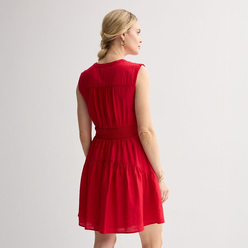 【送料無料】 ナインウェスト レディース ワンピース トップス Women's Nine West Button Front Mini Dress Heartless