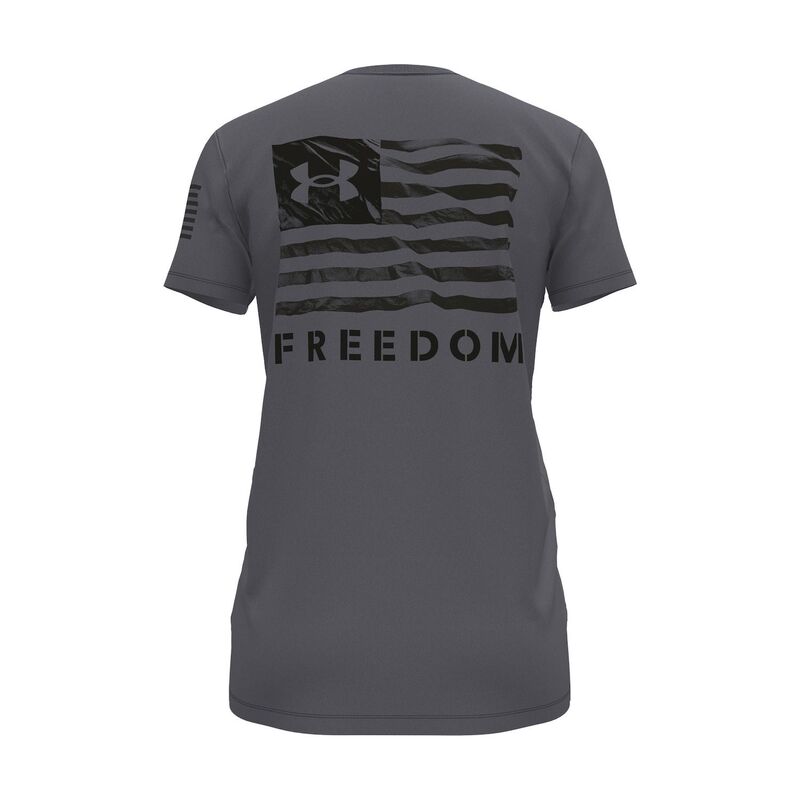 ̵ ޡ ǥ T ȥåץ Women's Under Armour Freedom Banner Gr...