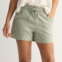 【送料無料】 ソノマ レディース ハーフパンツ・ショーツ ボトムス Women's Sonoma Goods For Life Femme Shorts Madri Green