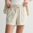 【送料無料】 ソノマ レディース ハーフパンツ・ショーツ ボトムス Women's Sonoma Goods For Life Femme Shorts Odell Beige