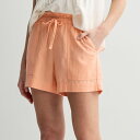 【送料無料】 ソノマ レディース ハーフパンツ・ショーツ ボトムス Women's Sonoma Goods For Life Femme Shorts Peach Spritz